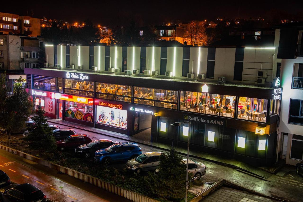Hotel Kakanj 外观 照片